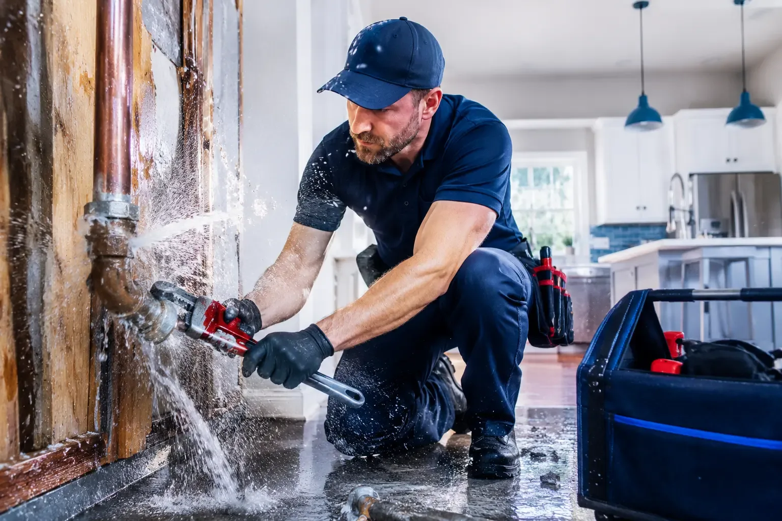 Local emergency pipe repair professionals in Dewitt, IL