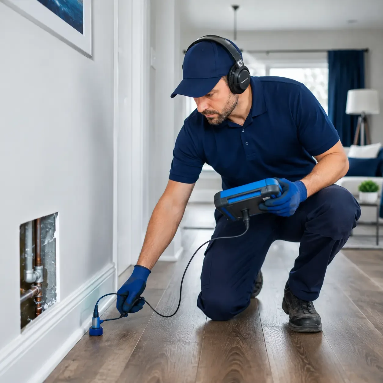 Emergency plumbing professionals serving Dewitt, IL